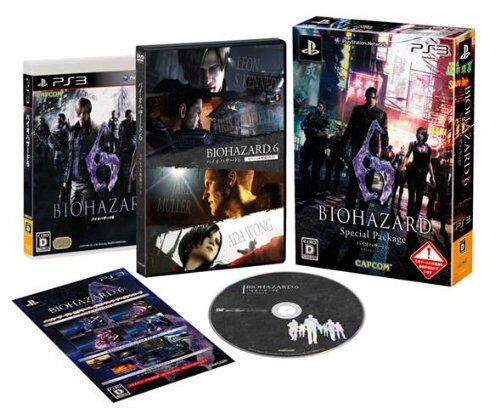 Biohazard 6 Special Package | Resident Evil Wiki | Fandom Biohazard 6 Special Package | Resident Evil Wiki | Fandom
