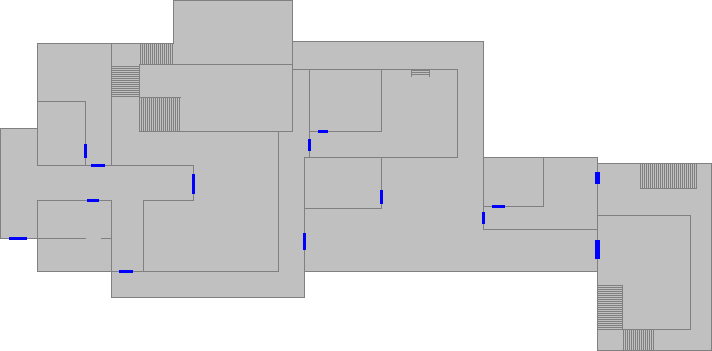 Dormitory map recreation