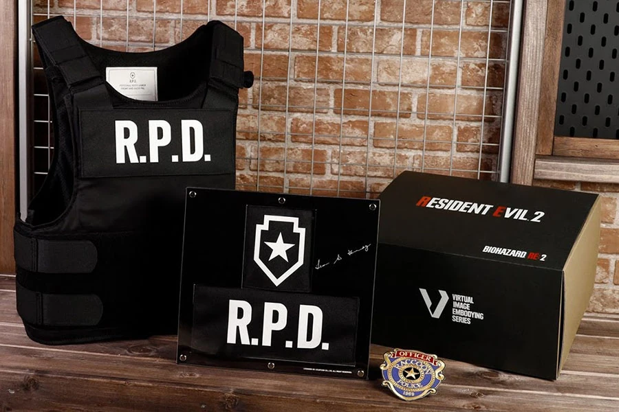 Resident Evil 2 R.P.D. Soft Armor Vest | Resident Evil Wiki | Fandom 
