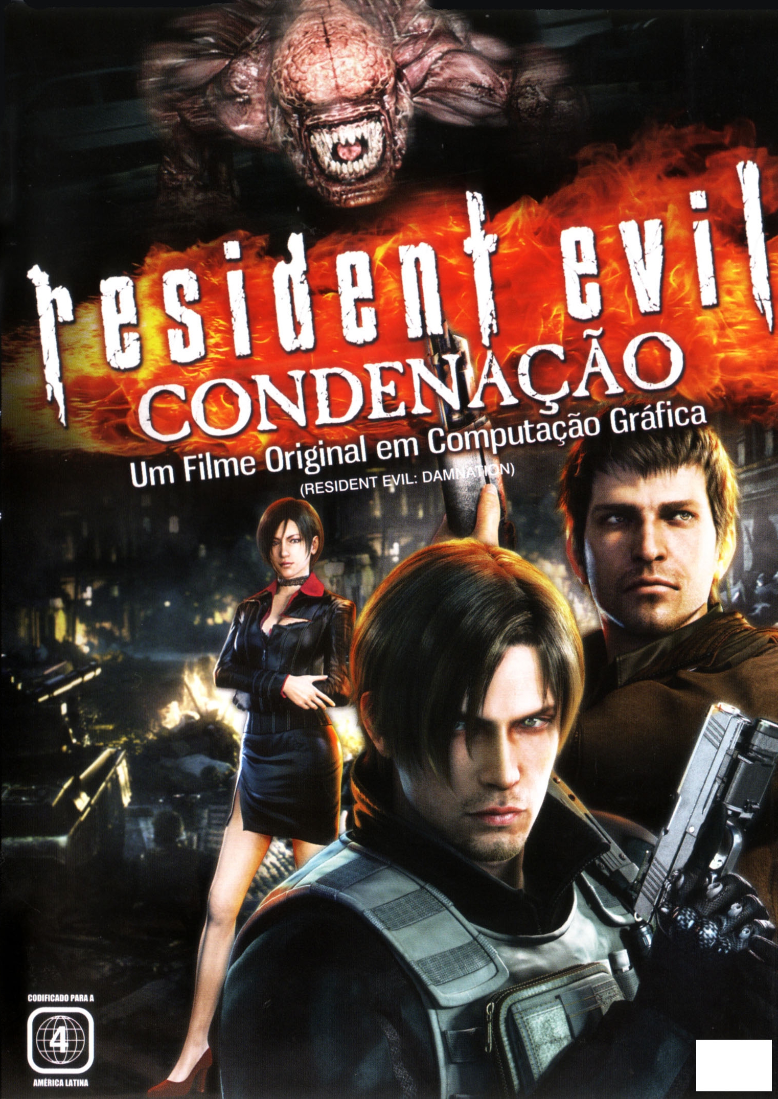 Resident Evil: Death Island' é a sequência de 'Resident Evil: Vendetta