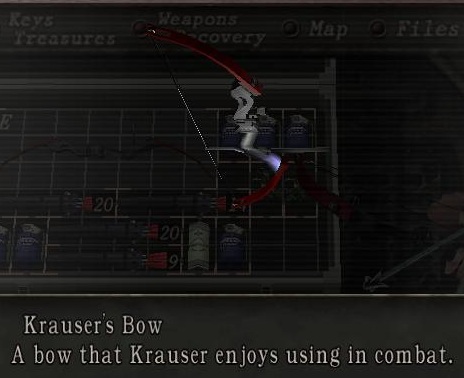 Krauser's Bow | Resident Evil Wiki | Fandom