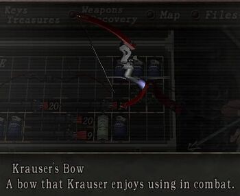 Krauser bow close