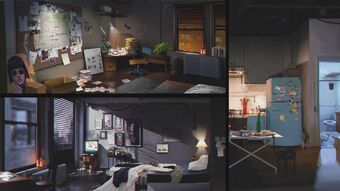 Concept Art Re3 Remake Resident Evil Wiki Fandom