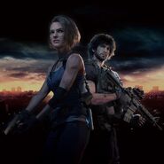 RE3 remake image from BIO OFFICIAL Twitter