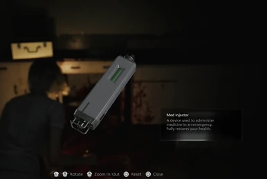 Med Injector (Village) | Resident Evil Wiki | Fandom