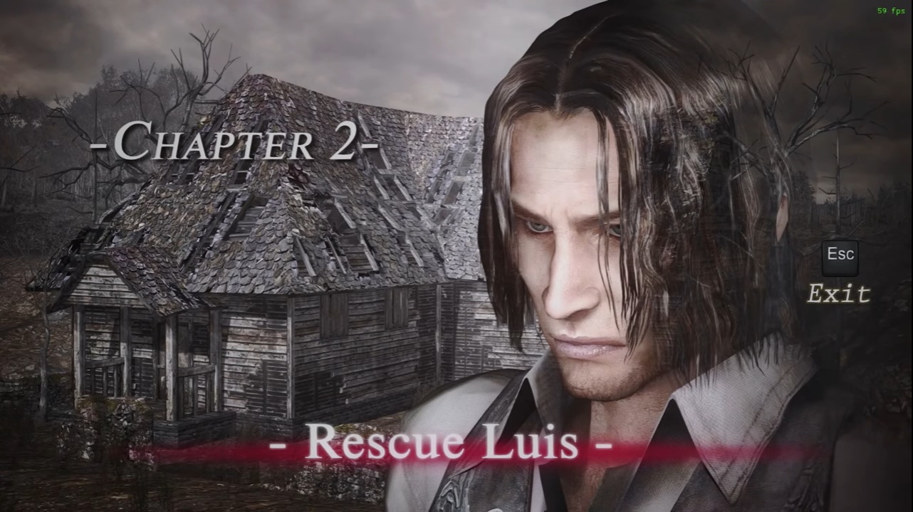 RESIDENT EVIL 4: REMAKE, SEPARATE WAYS