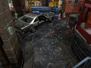 Resident Evil 3 background - Uptown - boulevard i1 - R10308