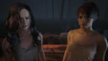 Zoe et Mia.