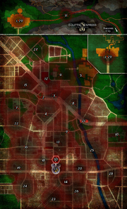 RE0HD Raccoon City Recontagion fan map