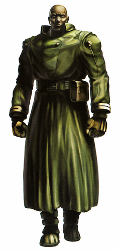 Mr X Having A Hat Was Originally From The Concept Art! : r/residentevil