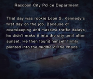 RE DC Raccoon City Police Department file page6