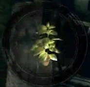 Herb (Green) pickup icon in Resident Evil 5