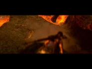 Chris signaling Sheva to move on.