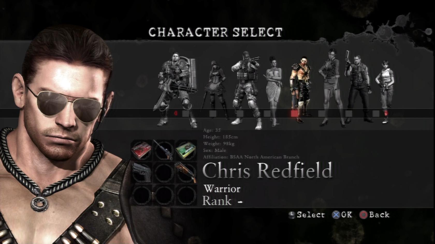 resident evil 5 costumes resident evil 5 costumes