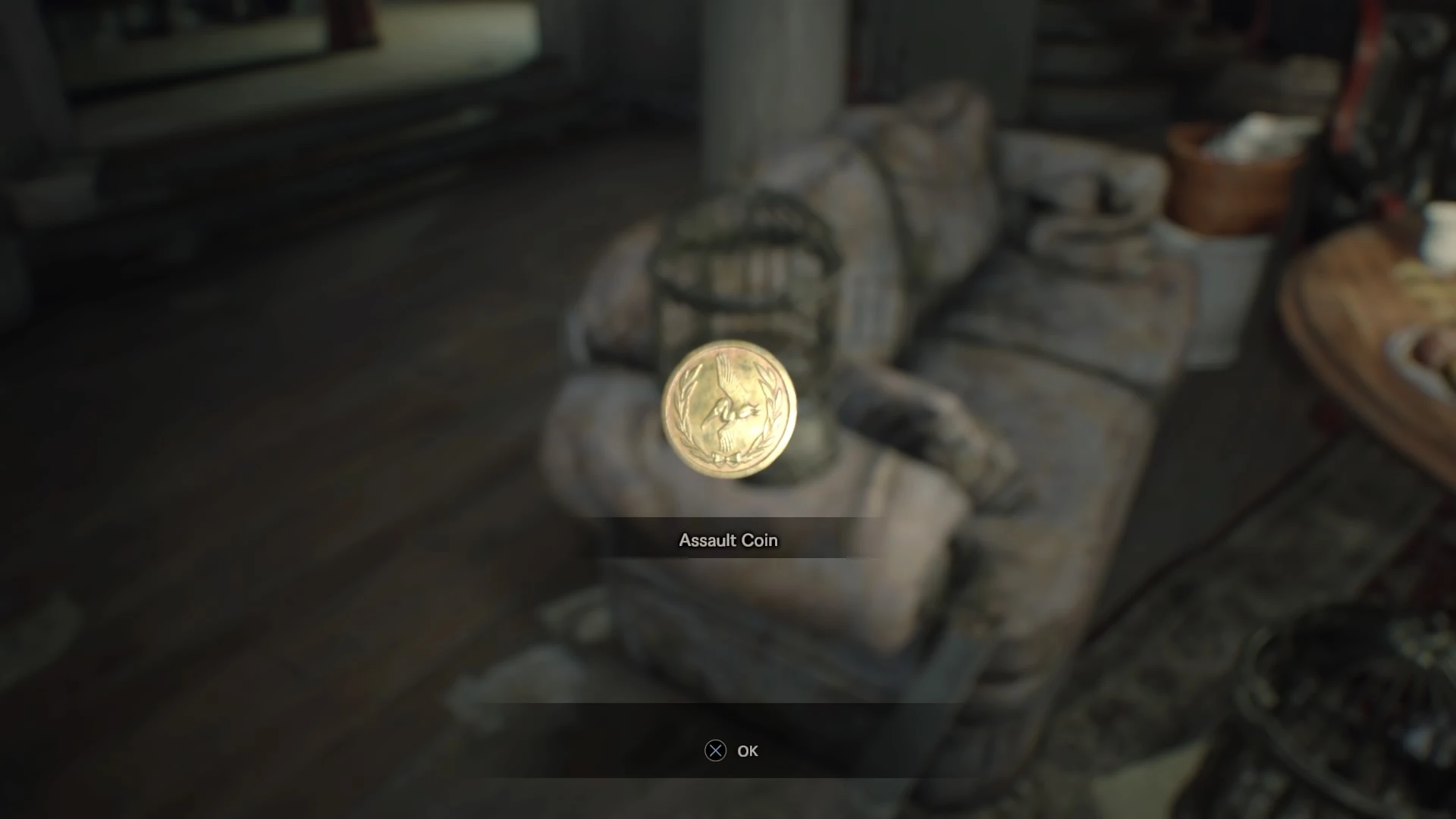 Assault Coin | Resident Evil Wiki | Fandom