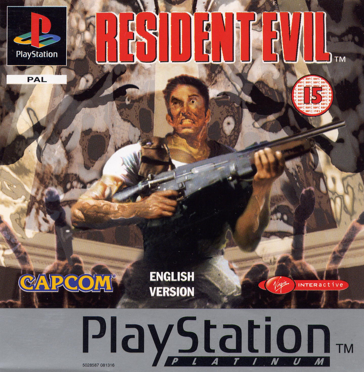 Resident Evil: Director's Cut (PlayStation) - (Longplay - Jill