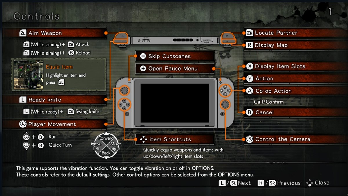 RESIDENT EVIL RE:VERSE Official Web Manual