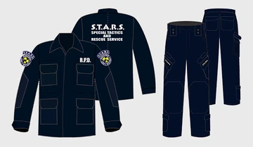 BIOHAZARD 20th BDU Set / S.T.A.R.S. | Resident Evil Wiki | Fandom