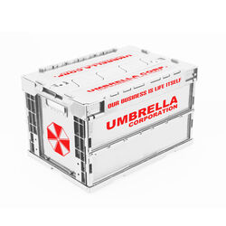 RESIDENT EVIL Archive Umbrella's Virus Uncovered Used Very