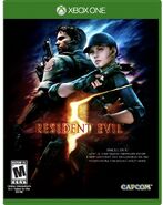 Resident Evil 5 NTSC Xbox One July 12, 2016