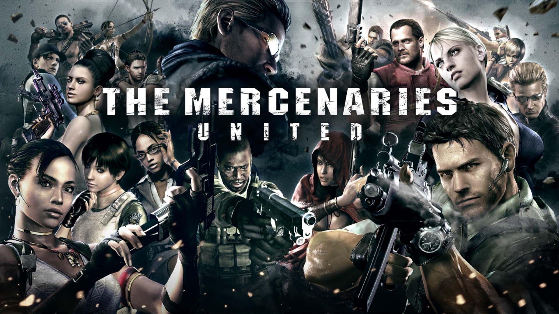 resident evil the mercenaries