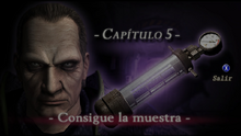 resident evil 4 separate ways tesoros Capitulo5ada