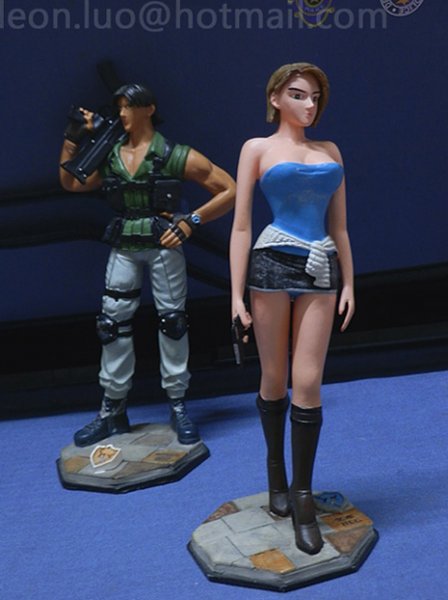 Jill Valentine Figure Biohazard RE:3 Jill Valentine Leon S Scott