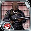 Character card in Minna to BIOHAZARD Clan Master.