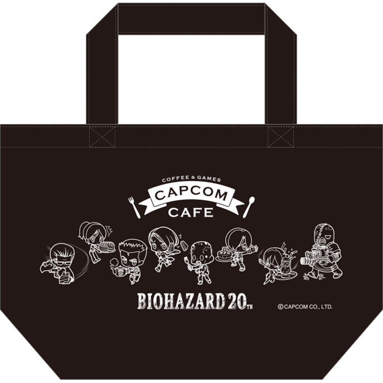 https://static.wikia.nocookie.net/residentevil/images/1/13/CAPCOM_CAFE%C3%97BIOHAZARD_20th_Lunch_Tote_Bag.png/revision/latest?cb=20210314224344