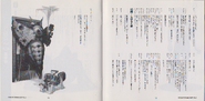 Fate of Raccoon City Vol.3 booklet - pages 12 and 13