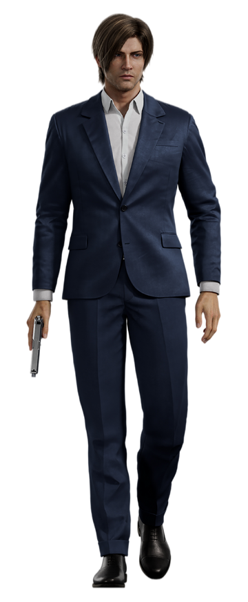 Leon Scott Kennedy Resident Evil Wiki Fandom
