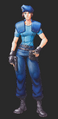 Jill's finalized Resident Evil concept art.