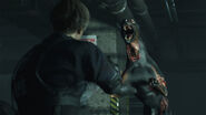 RE2 remake - Imagine from official site7