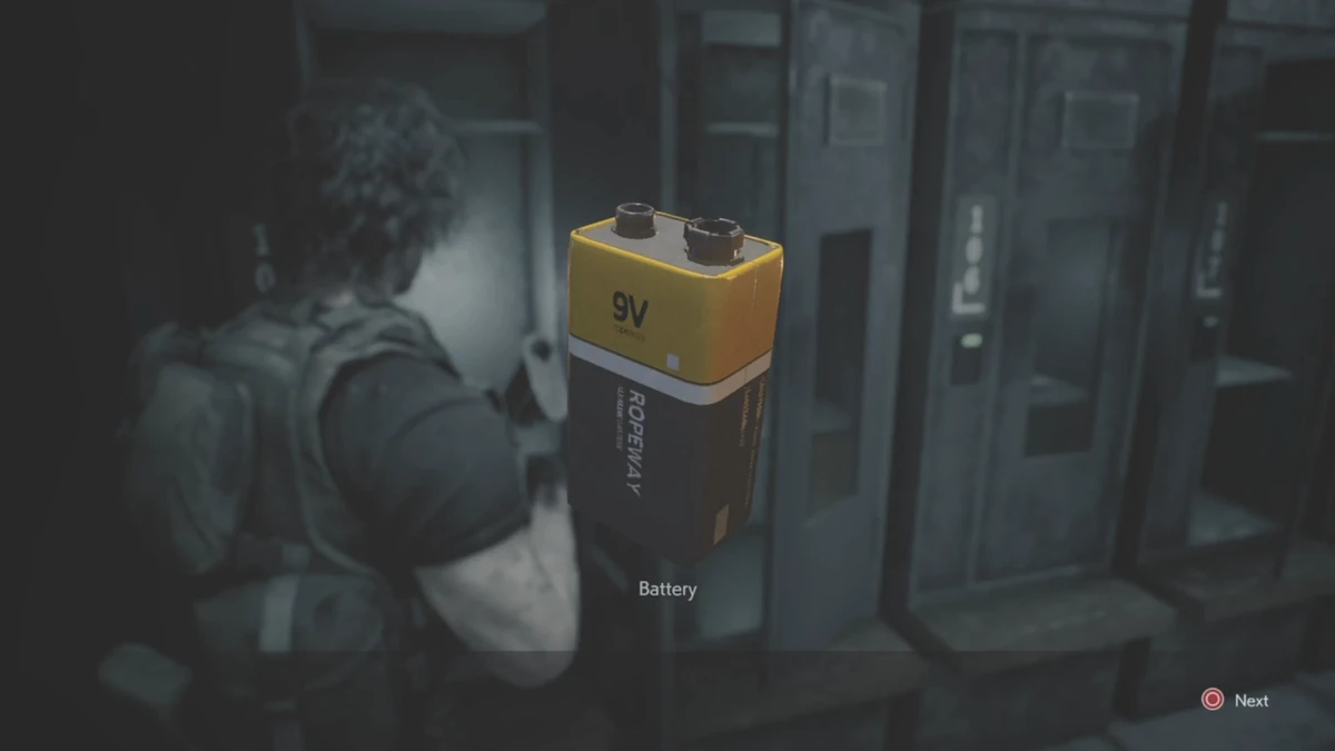 Battery Resident Evil Wiki Fandom