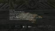 RE5 Nintendo Switch - JPN Village Youth's Diary (10)