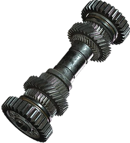 RE8 - Mechanical Part (Cylinder)