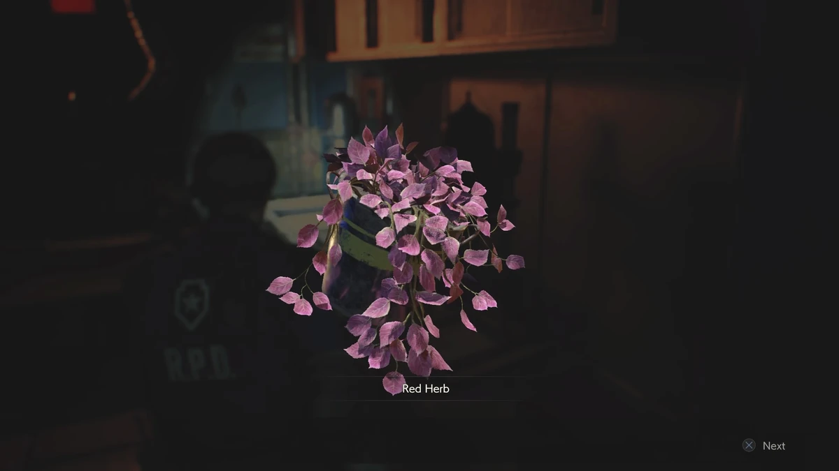 Red Herb (RE2 remake) Resident Evil Wiki Fandom