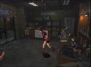 Its first possible location in the Kendo Gun Shop in Scenario "A"