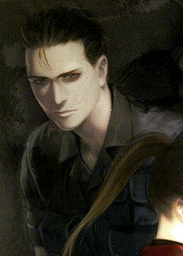 Chris Redfield - Characters & Art - Resident Evil: Code Veronica