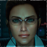 Hunnigan in Resident Evil: Damnation