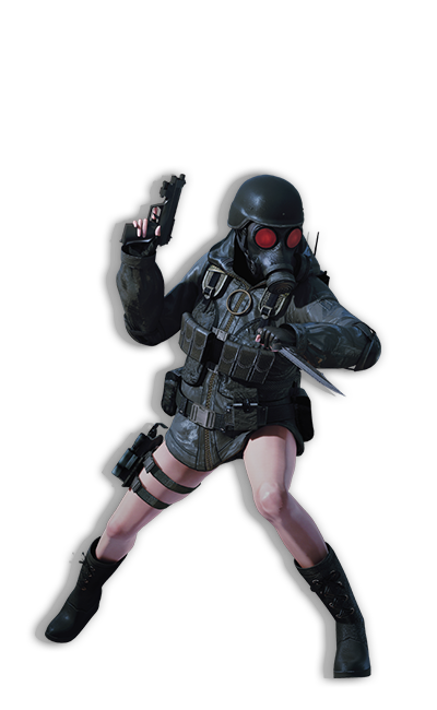 Resident Evil Revelations Jill -Winter costume