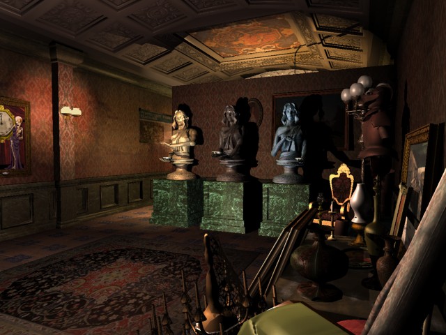 Extravagant Clock, Resident Evil Wiki