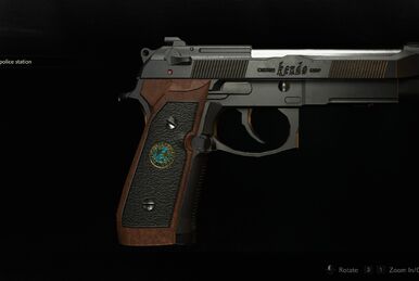 Samurai Edge (Jill Model) | Resident Evil Wiki | Fandom