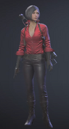 "Flared Shirt" costume, based on Ada's appearance in Resident Evil 6.