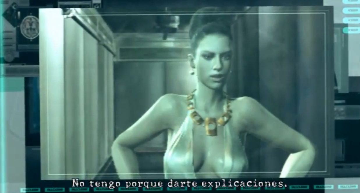 Personagens de Games que eu Pegaria - A Excella gionne do Resident Evil 5