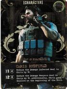 DBG card - Chris Redfield - PR-001