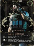 Promotional card - Chris Redfield PR-001