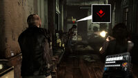 RE6 enemy tagged