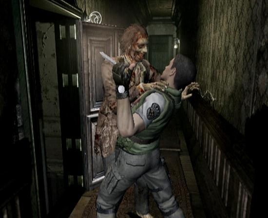 ToyBiz Resident Evil Forest Speyer Zombie Lab Video Game