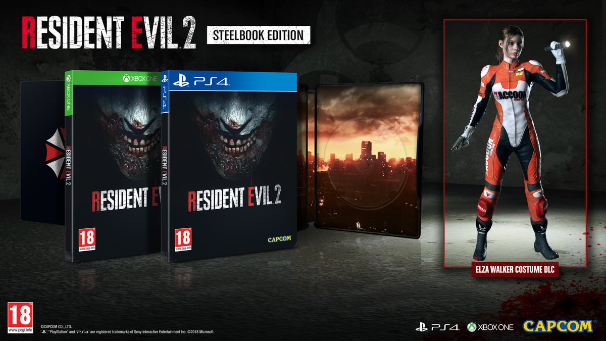 PS4) Resident Evil Village Premium Set (COLLECTOR'S EDITION Ver.) Z
